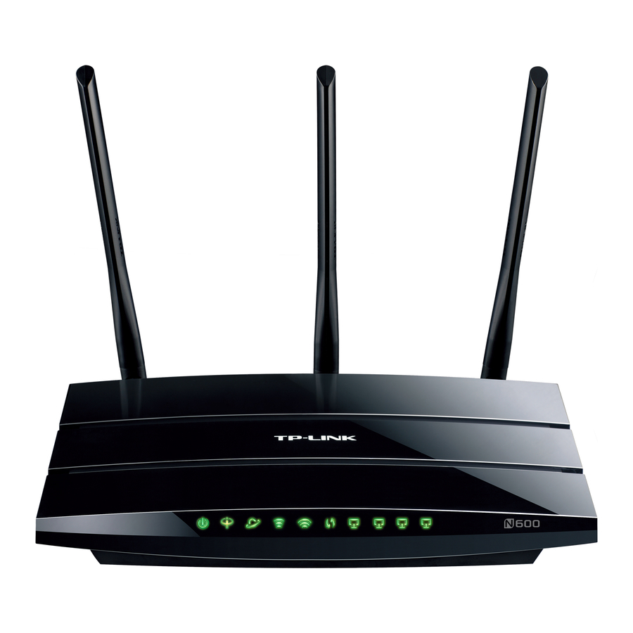 TP-Link TD-W8980 Application Manual