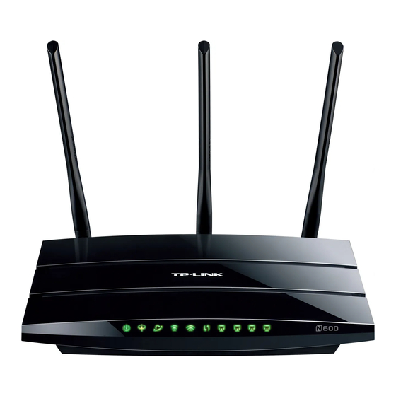 TP-Link TD‐W8980 Application Manual