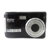 Vivitar ViviCam F328 User Manual