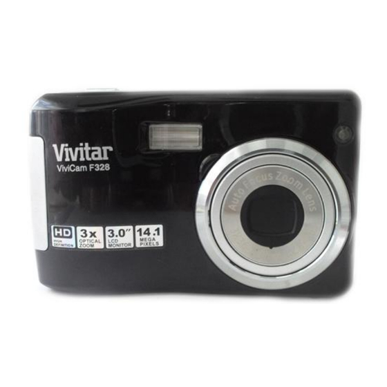 Vivitar ViviCam F328 User Manual