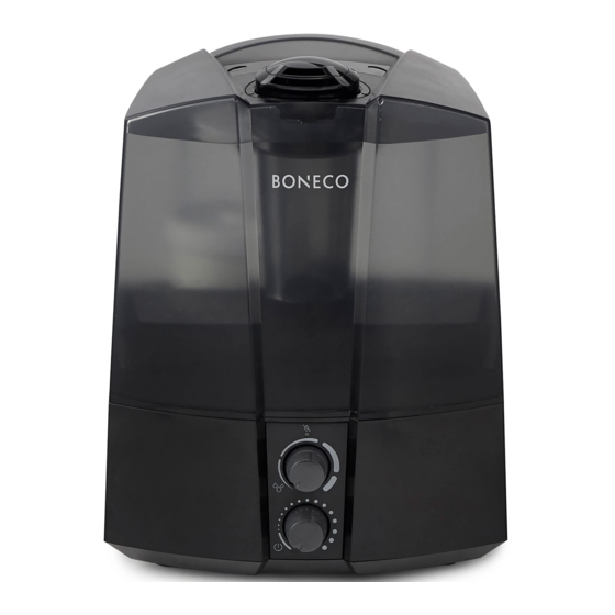 Air-O-Swiss AOS 7145 Ultrasonic Quick Setup Manual