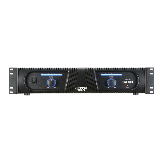 Pyle Pro PPA200 Owner's Manual