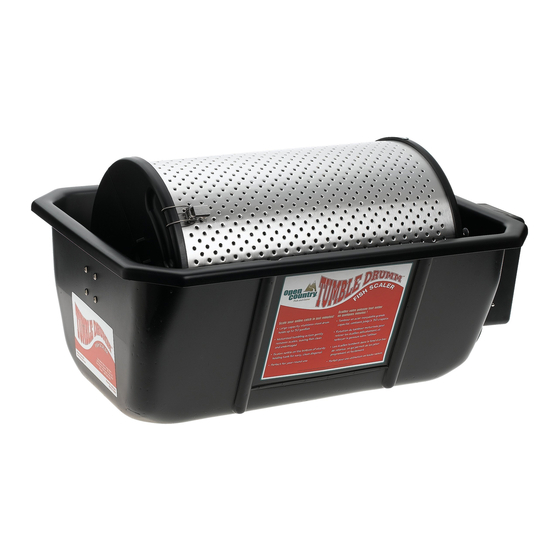 Open Country Tumble Drumm TD-6065-13 Care/Use Manual