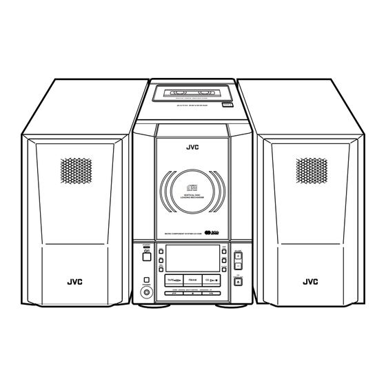 JVC UX-V20R/UX-V10 Manuals