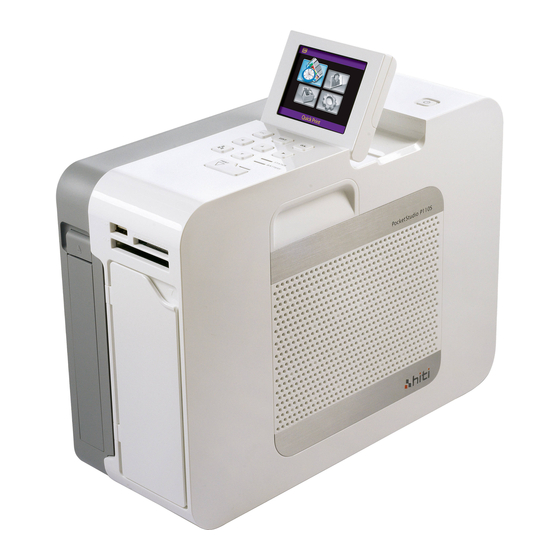 HiTi Digital P110S Pocket Studio Service Manual