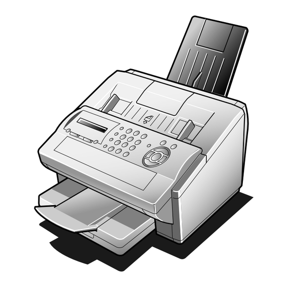 Panasonic UF-580 Service Manual