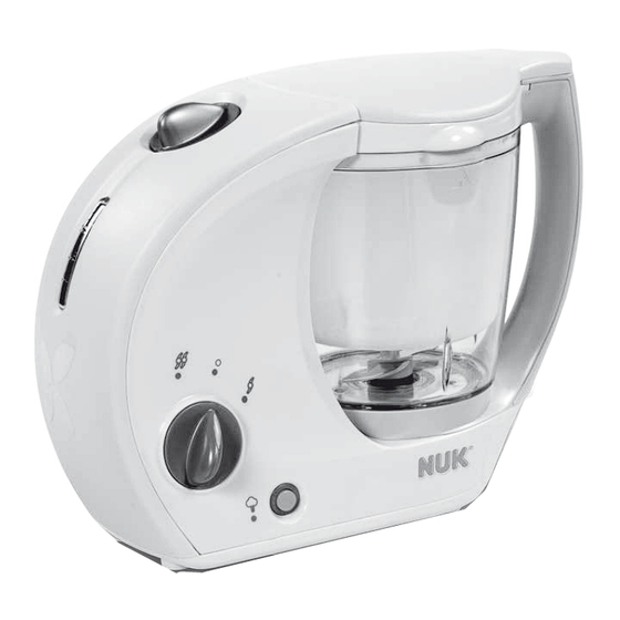 NUK FreshFoods Instruction Manual
