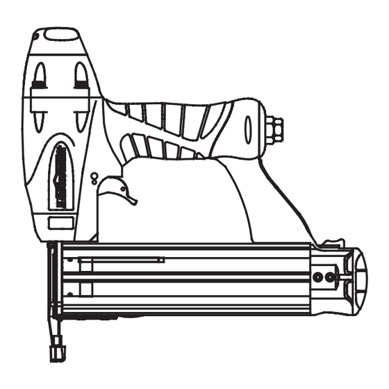 MasterCraft AIR-POWERED BRAD NAILERS Operating Instructions Manual