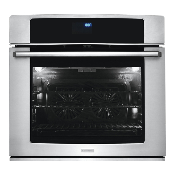 Electrolux EW30EW55PS Installation Instructions Manual