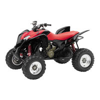 Honda 2008 TRX700XX Owner's Manual