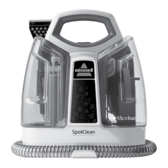 Bissell SPOTCLEAN 3698 Manual