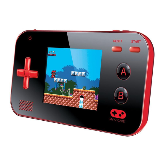 User Manuals: DreamGEAR Gamer V Portable Gaming System
