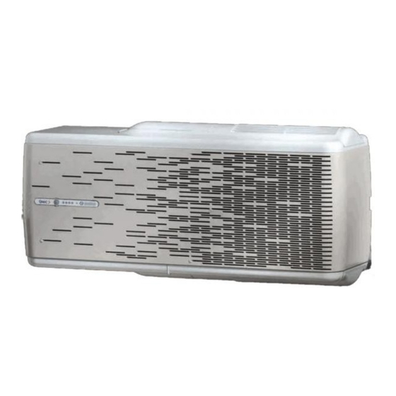Unico Gamma Sky Instructions For Installation, Use And Maintenance Manual