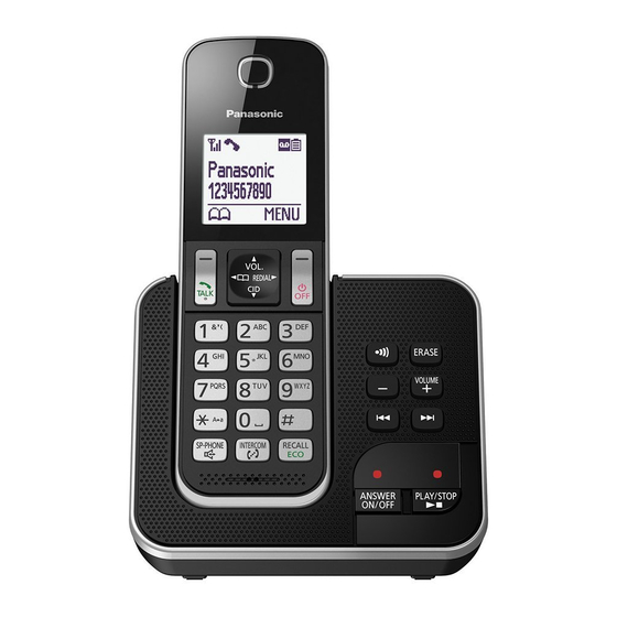 Panasonic KX-TGD323ALB Service Manual