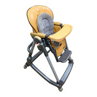 Peg-Perego Prima Pappa Dondolino Instructions For Use Manual