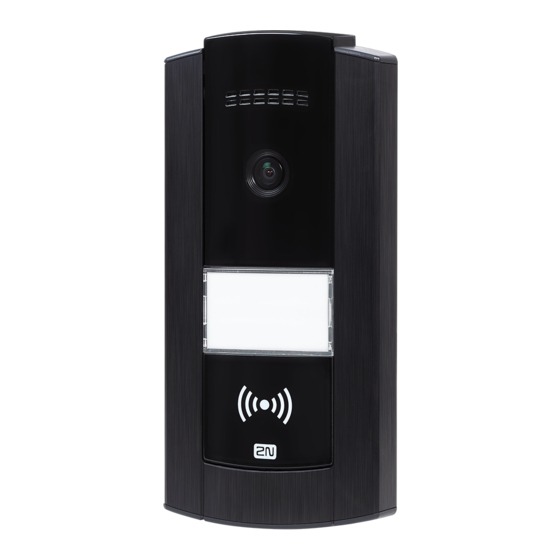 2N Helios IP Base Installation Manual