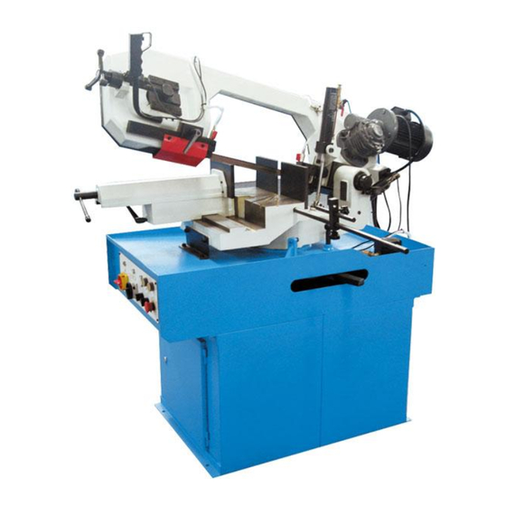 TTMC BS-315G Operation Manual
