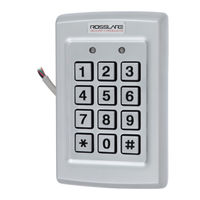 Rosslare AYC-Q64B Installation And Programming Manual
