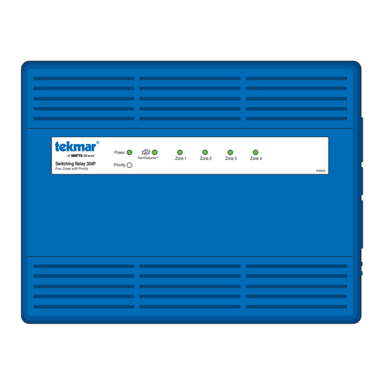 Tekmar 304P Installation & Operation Manual