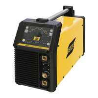 ESAB ET 220i AC/DC Operating Manual