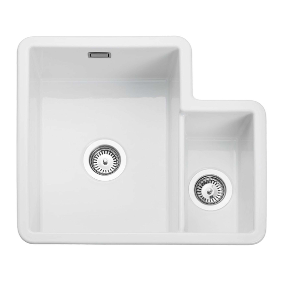 Rangemaster CRUB3216WH Installation Manual
