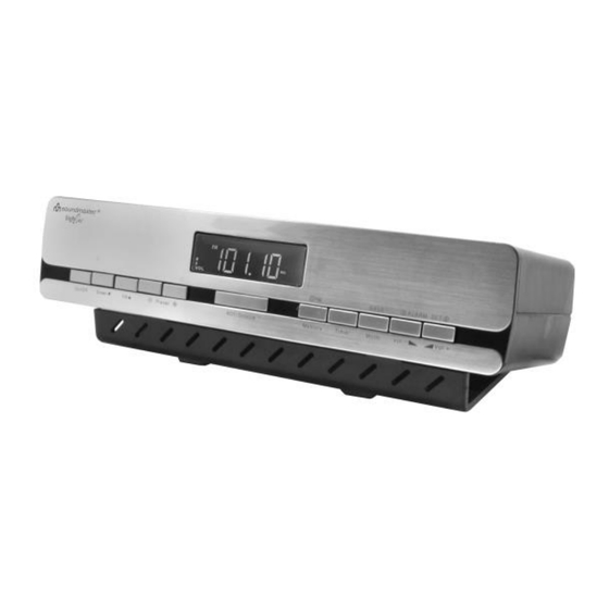 SOUNDMASTER highline UR2006 Manual