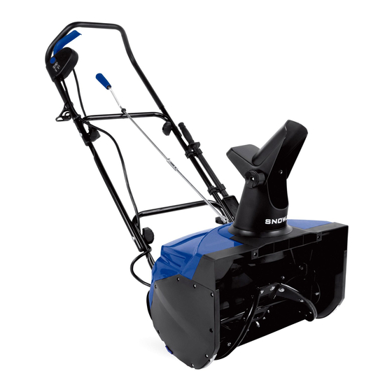 SNOWJOE SJ622E Operator's Manual
