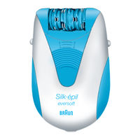 Braun Silk epil EverSoft 2130 Owner's Manual