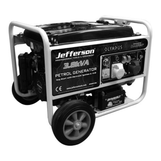 Jefferson OLYMPUS JEFGENPET30EL User Manual