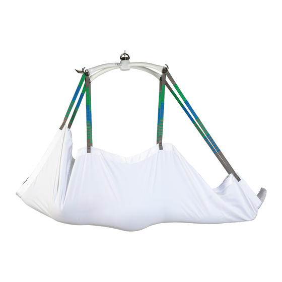 Guldmann Disposable Repositioning Sling Manual