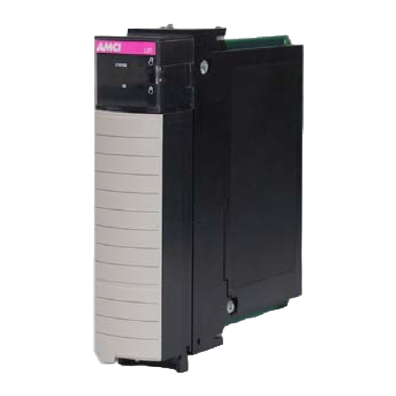 AMCI ControlLogix 7252 LDT Manuals