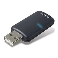 Belkin F8T003V User Manual