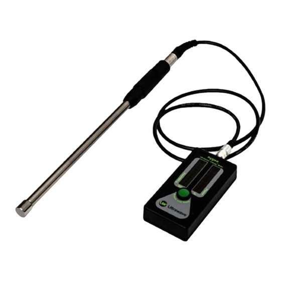 Ultrawave hygea Ultrasonic Activity Meter Manuals