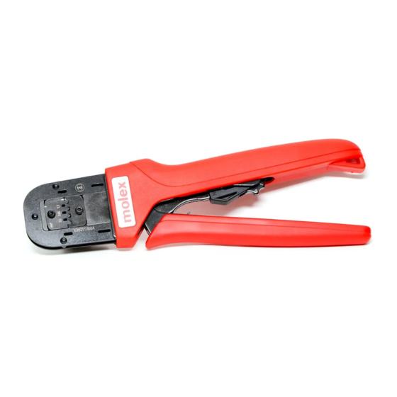 molex 63819-3700 Manual