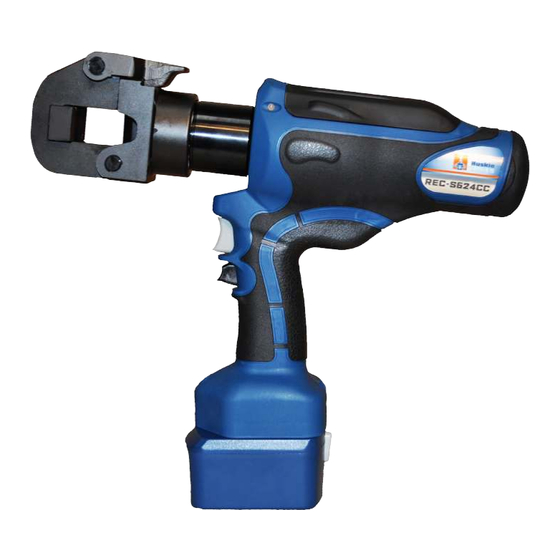 Huskie Tools REC-S624CC Operation Manual