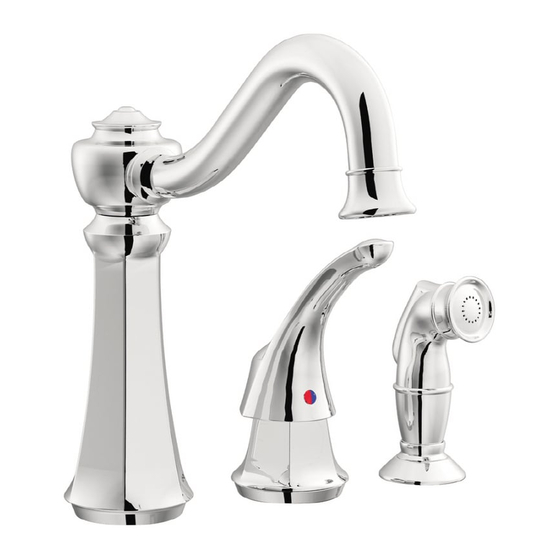 Moen VESTIGE Installation Manual