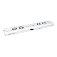 Pacific Sun Althea 4 x 80W T5 + 2 x LED strip User Manual