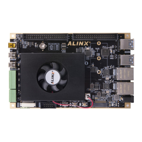 Alinx ZYNQ UltraScale+ AXU2CG-E User Manual