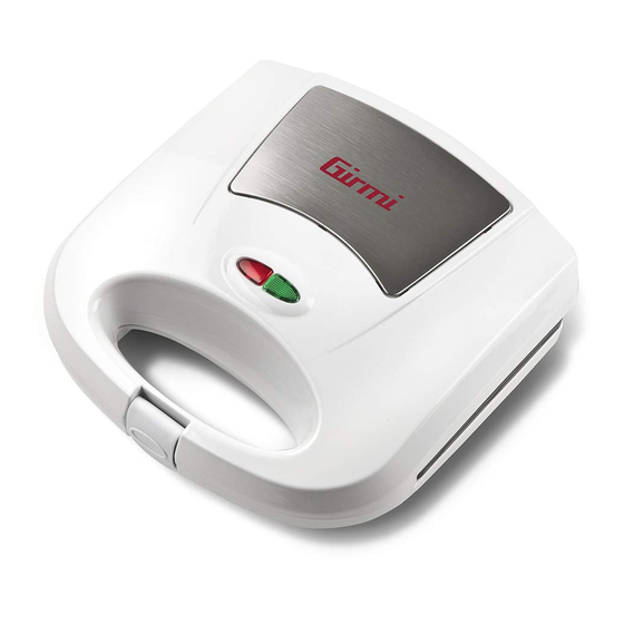 TREVIDEA Girmi TS03 User Manual