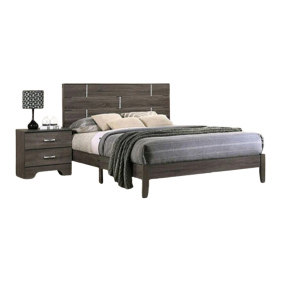 Furniture of America CM7515EK Manuals