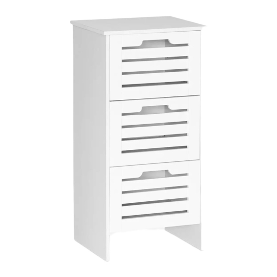 Alice's Home Rivage IBRDRAWER3 Manual
