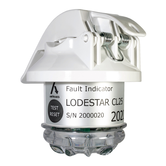 streamer LODESTAR CL25 Operating Manual