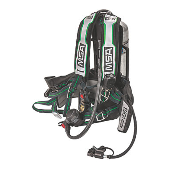 MSA ExtendAire II User Instructions