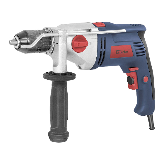 GÜDE SBM 1050 E Instructions Manual