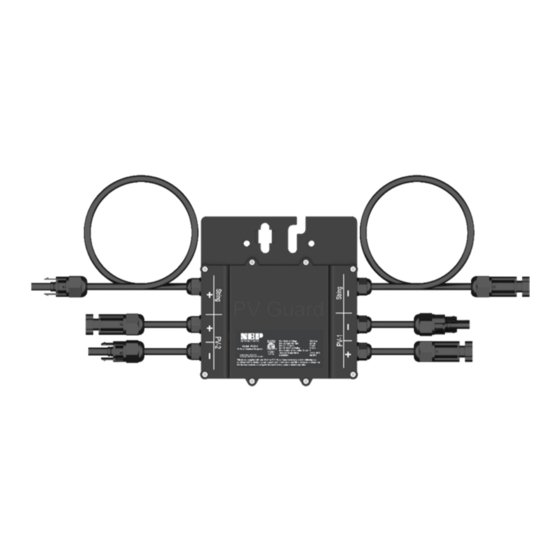 NEP PVG-1 Installation And Operation Manual