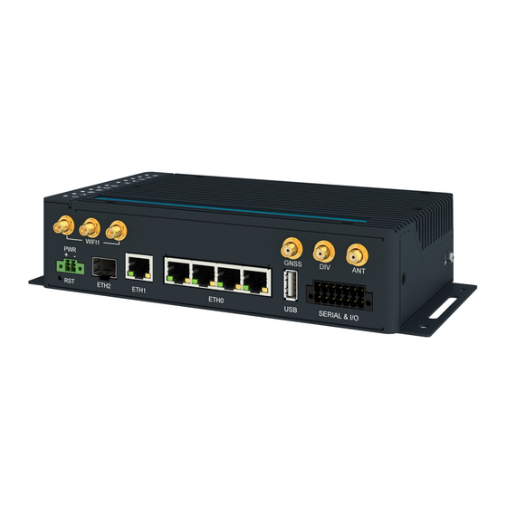 Advantech ICR-4434 User Manual
