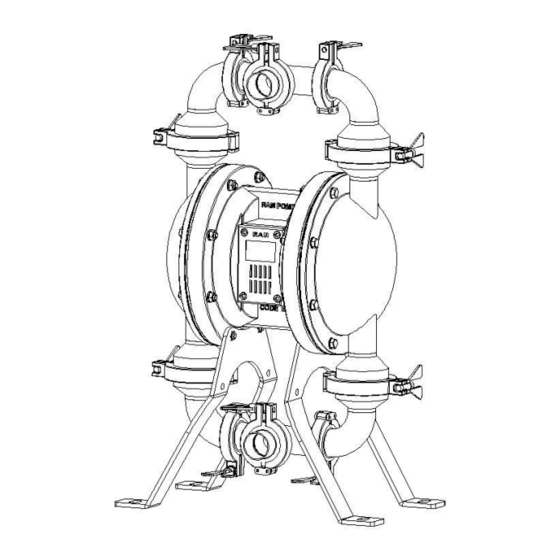 Ranpump E40-SX Operating And Maintenance Manual