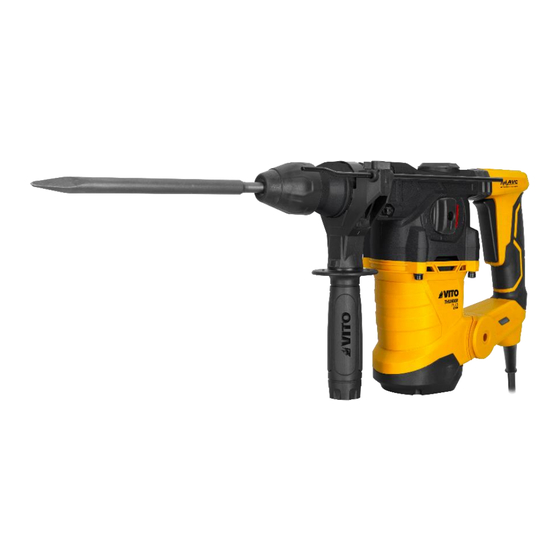 VITO PRO POWER VIMPDP1500 Instruction Manual