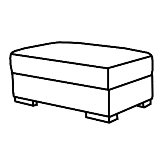 Living Spaces 3002A RSFST Assembly Instructions