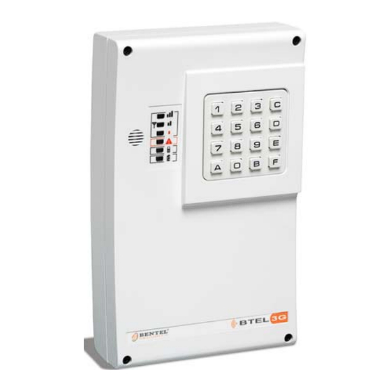 Bentel Security BTEL-3G Installation Manual